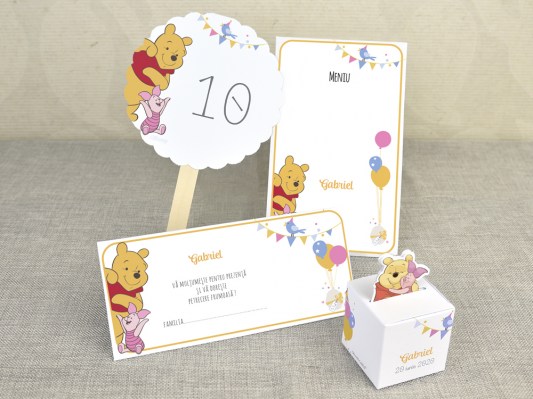 invitatie botez Disney 15729
